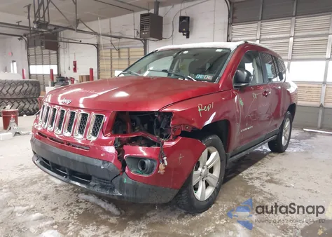 2011 Jeep Compass from USA, damaged, VIN 1J4NF1FB8BD223086